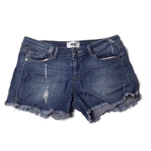 Denim shorts blues
